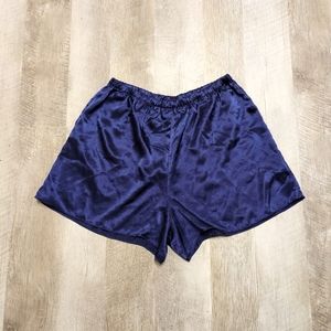 Victoria's Secret Silky Purple Pajama shorts Medium